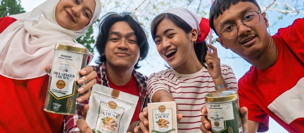 Permen Jahe Masa Kini: Sensasi Hangat yang Menyatu dengan Aktivitas Modern